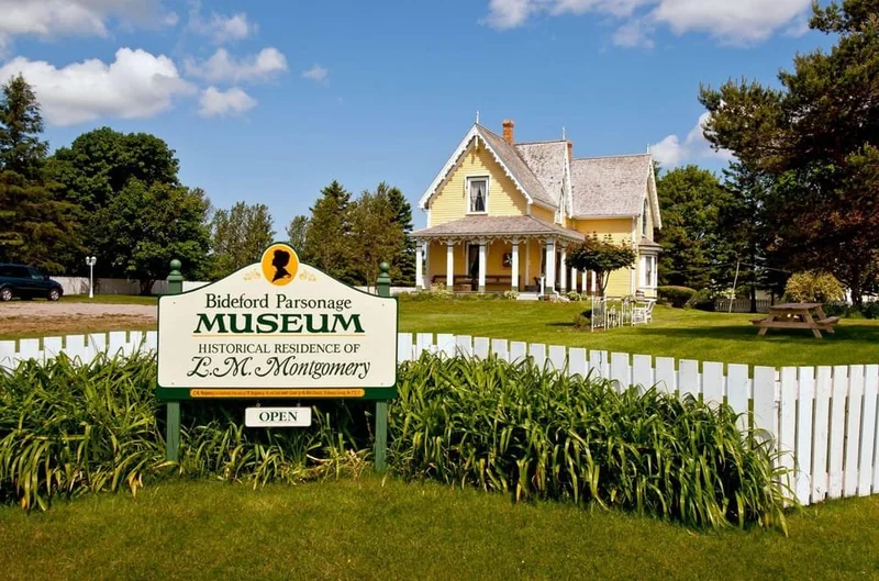 Excursion de luxe Anne… la maison aux pignons verts avec Cyril